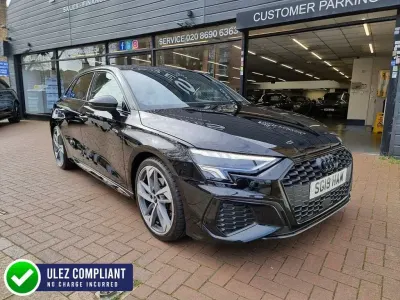 Used Audi A3 Sportback Black Edition 2024 Black Hatchback