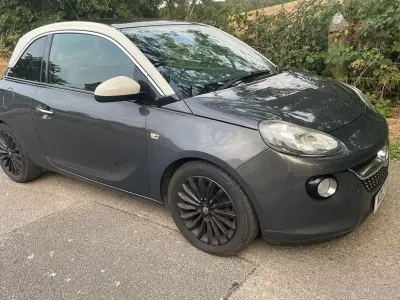 Used Vauxhall Adam Glam 69 HP (50 kW) 2013 Grey Hatchback