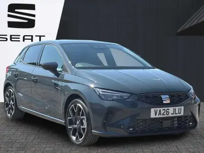 New Seat Ibiza FR Sport 2026 Fiord blue Hatchback