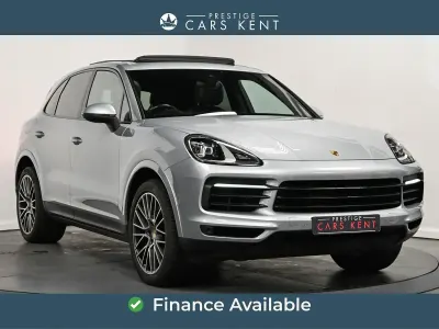 Used Porsche Cayenne 340 HP (250 kW) 2020 Silver SUV