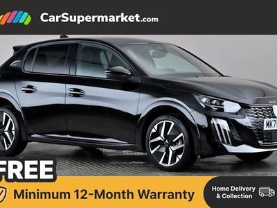 Black New 2025 Peugeot 208 Premium Hatchback | £23,197 (Fair price)