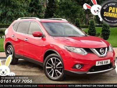 used Nissan X-Trail L 1.6 DCI TEKNA XTRONIC 5d 130 BHP Estate