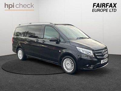 Black Used 2016 Mercedes Vito Van | £19,995 (Expensive)