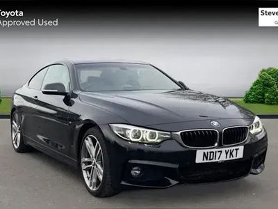 used BMW 420 4 Series d [190] M Sport 2dr Auto [Professional Media]