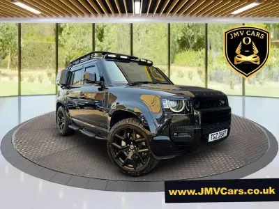 Used Land Rover Defender HSE Dynamic 2021 Black SUV