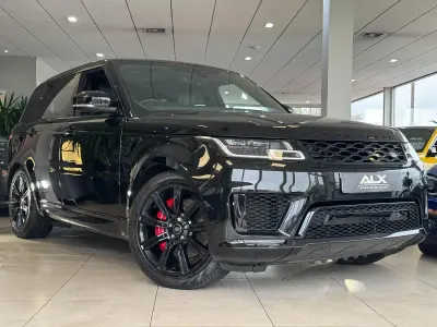 Used Land Rover Range Rover Sport HSE Dynamic 404 HP (297 kW) 2021 Black SUV