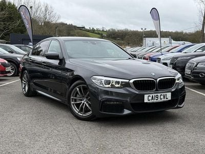 Used BMW 520 M Sport 2019 Grey Sedan