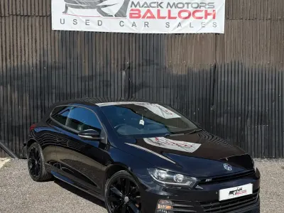 Używany VW Scirocco