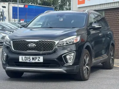 Used Kia Sorento 200 HP (147 kW) 2015 Black SUV