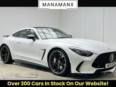 Used Mercedes AMG GT 63 AMG 585 HP (430 kW) 2024 White Coupe