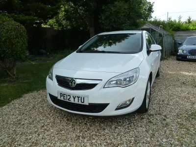 Used Vauxhall Astra