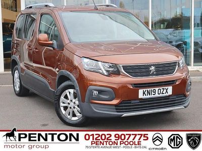 Bronze Used 2019 Peugeot Rifter Allure MPV | £13,990 (Expensive)