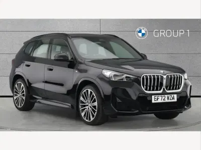 Used BMW X1 M Sport 207 HP (152 kW) 2023 Black SUV