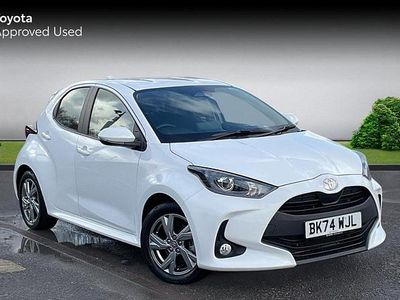 Used Toyota Yaris Hybrid 116 HP (85 kW) 2024 Pure white