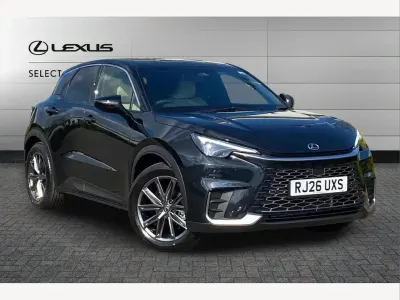New Lexus LBX 136 HP (100 kW) 2026 Eclipse black SUV