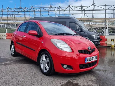 Used Toyota Yaris