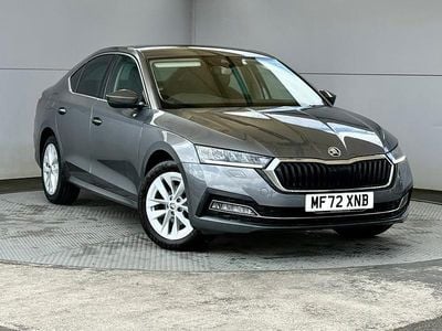 Used Skoda Octavia SE L 150 HP (110 kW) 2022 Grey Hatchback