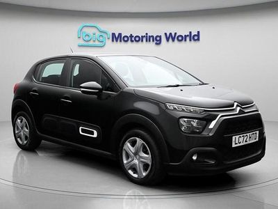 Used Citroën C3 PureTech 83 HP (61 kW) 2022 Black Hatchback