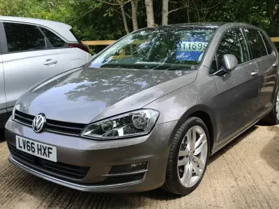 Used VW Golf VII GT 150 HP (110 kW) 2016 Grey Hatchback