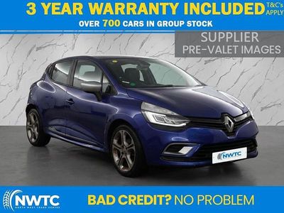 Used Renault Clio IV GT-Line 90 HP (66 kW) 2019 Blue Hatchback