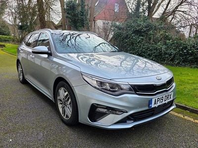 Used Kia Optima 2019 Silver Estate