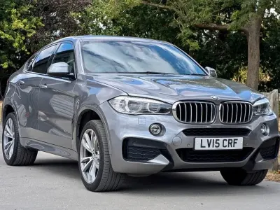 Used BMW X6 M Sport 2015 Grey SUV