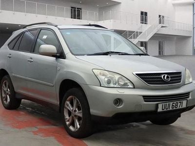 Green Used 2014 Lexus RX400h | £3,295 (Super price)