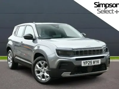 Used Jeep Avenger Altitude 100 HP (73 kW) 2025 Grey SUV