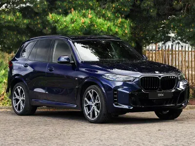 Used BMW X5 M Sport 298 HP (219 kW) 2024 Tanzanite blue ii metallic SUV