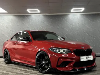 Used BMW M240 M Sport 2017 Red Coupe