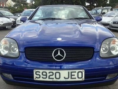 Used Mercedes SLK230 1998 Cabriolet