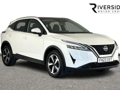 Used Nissan Qashqai N-Connecta 138 HP (101 kW) 2023 White SUV