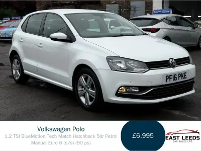 Usado VW Polo Match 2016 Branco Citadino