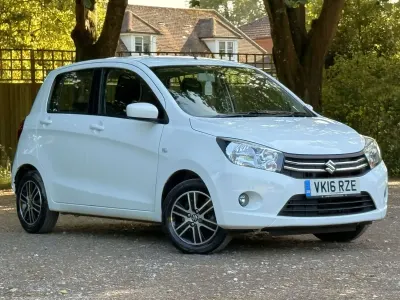 Used Suzuki Celerio SZ4 68 HP (50 kW) 2016 White Hatchback
