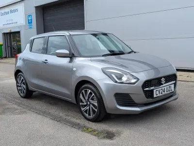 Used Suzuki Swift SZ-L 2024 Silver Hatchback