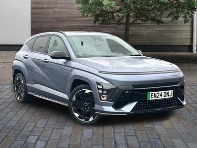 Used Hyundai Kona N Line 160 kW (218 HP) 2024 Blue SUV