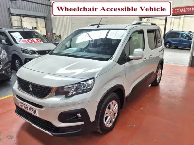 Used Peugeot Rifter