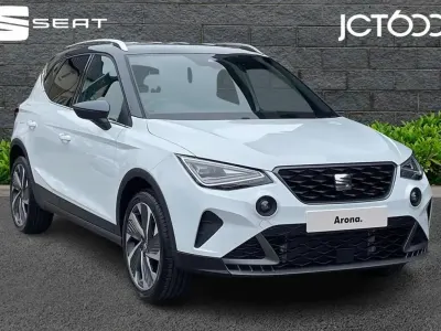 Used Seat Arona FR Sport 115 HP (84 kW) 2026 White SUV