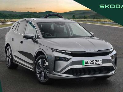 Used Skoda Enyaq iV 210 kW (286 HP) 2025 Graphite grey metallic SUV