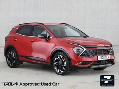 Used Kia Sportage GT-Line 2025 Red SUV