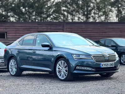 Used Skoda Superb