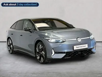Used VW ID.7 GTX 250 kW (340 HP) 2026 Blue Hatchback