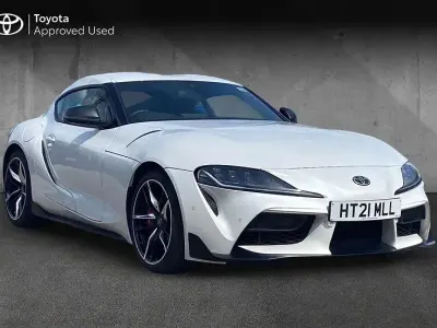 Used Toyota Supra 335 HP (246 kW) 2021 White Coupe