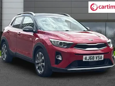 Used Kia Stonic First Edition 108 HP (79 kW) 2019 Red SUV