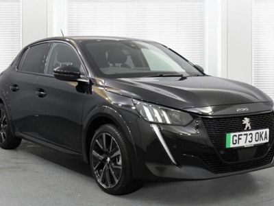 used Peugeot e-208 50KWH GT AUTO 5DR (7.4KW CHARGER) ELECTRIC FROM 2023 FROM CRAWLEY (RH10 9JY) | SPOTICAR