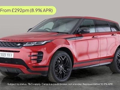 Used 2020 Land Rover Range Rover evoque SE Dynamic Hatchback | £18,051 (Good price)