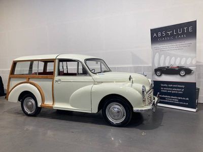 used Morris 1000 MinorTraveller