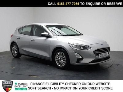 Used Ford Focus Titanium 125 HP (91 kW) 2019 Silver Hatchback