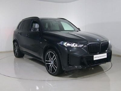 Black Used 2025 BMW X5 M Sport SUV | £66,995 (Good price)