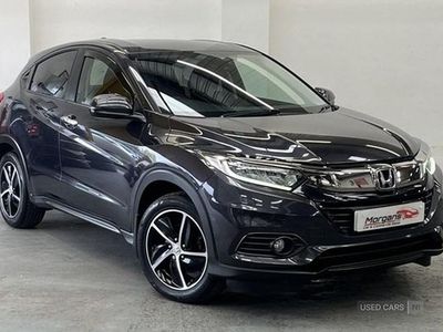 Used Honda HR-V SE 120 HP (88 kW) 2019 Black SUV